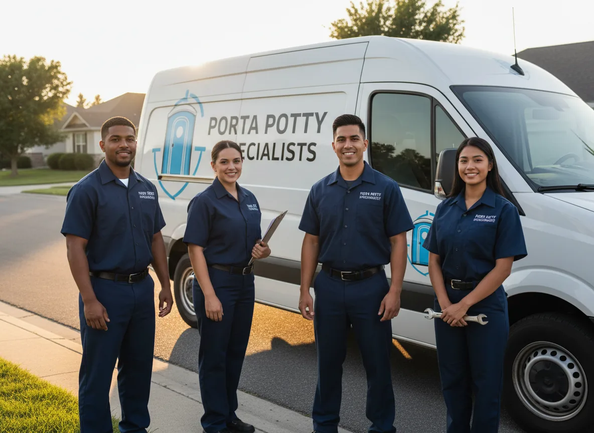 Portable Toilet Rental company in New Bern, NC