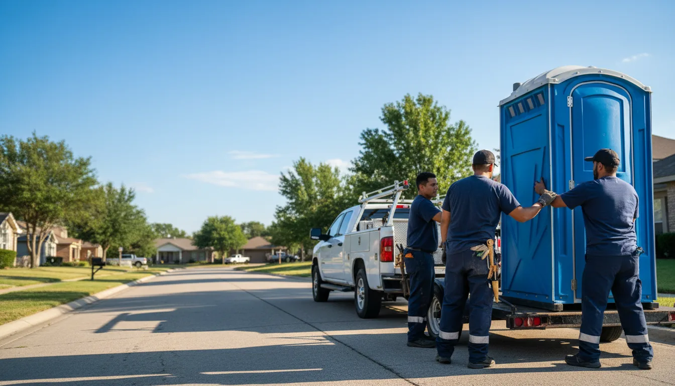 Portable Toilet Rental in New Bern, NC near me